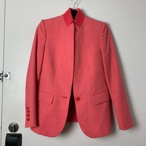 Stella McCartney Jacquard Wool Fleur Blazer